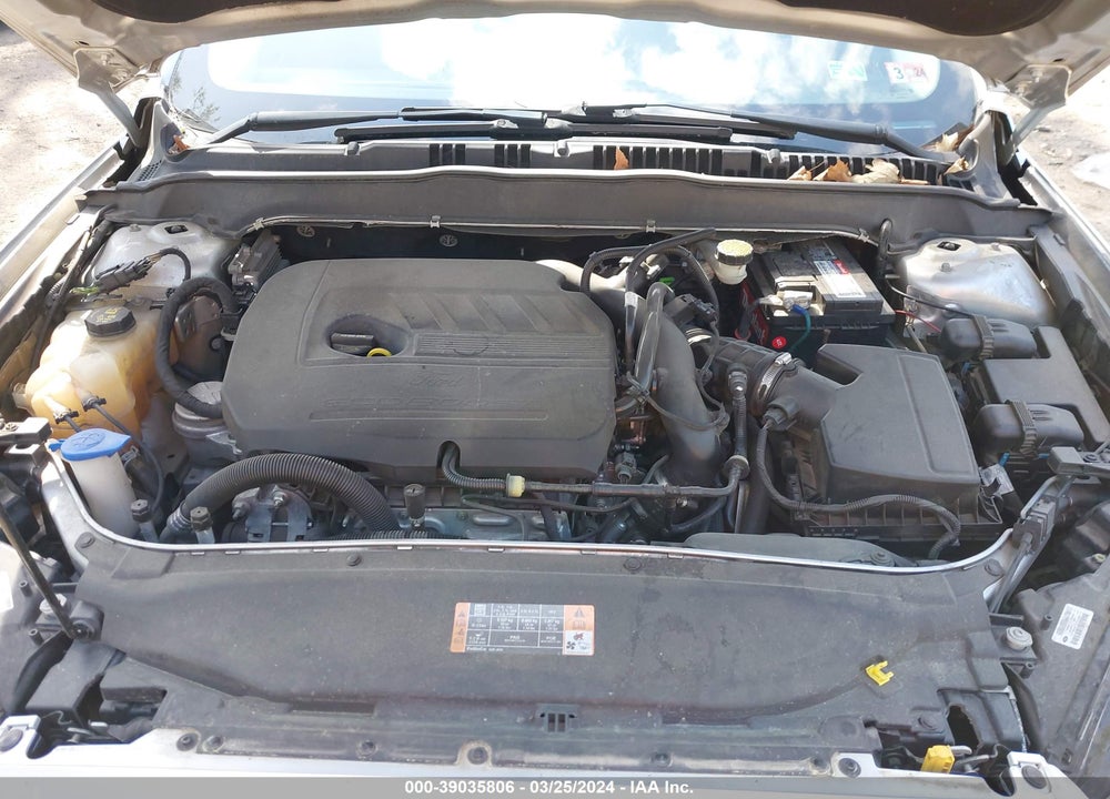 2015 FORD FUSION SE VIN: 3FA6P0HD6FR262987