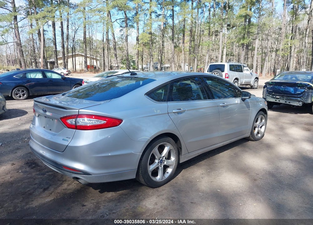 2015 FORD FUSION SE VIN: 3FA6P0HD6FR262987