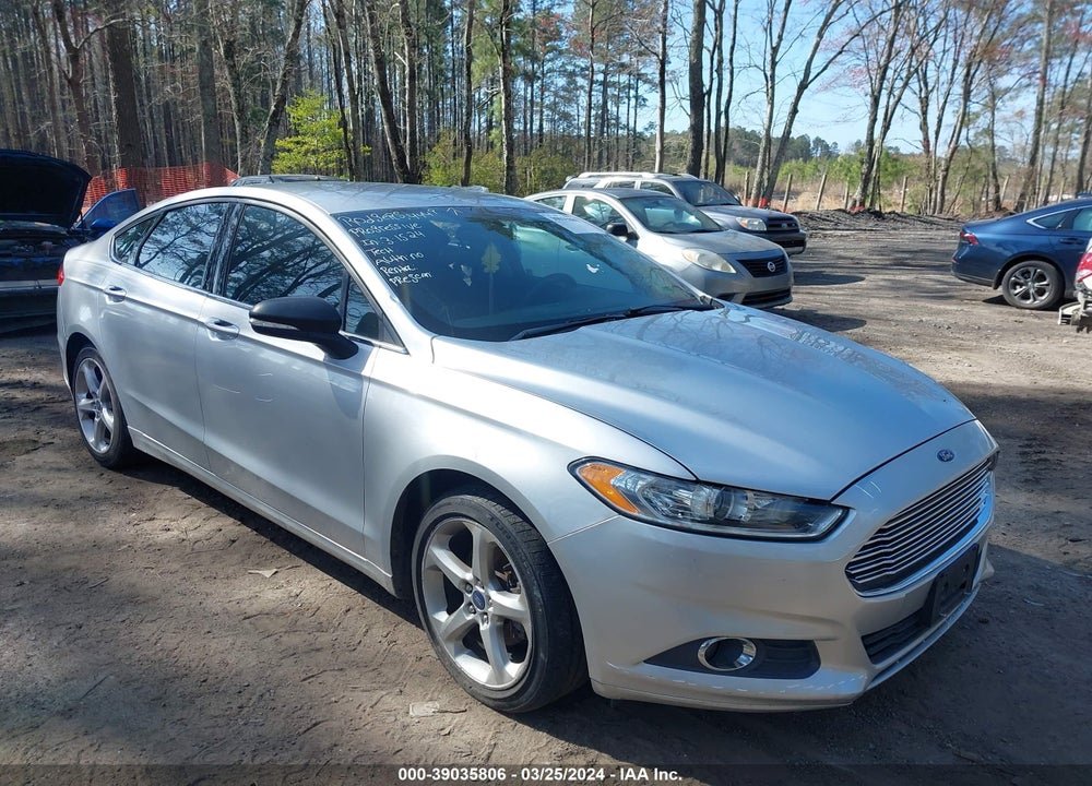 2015 FORD FUSION SE VIN: 3FA6P0HD6FR262987