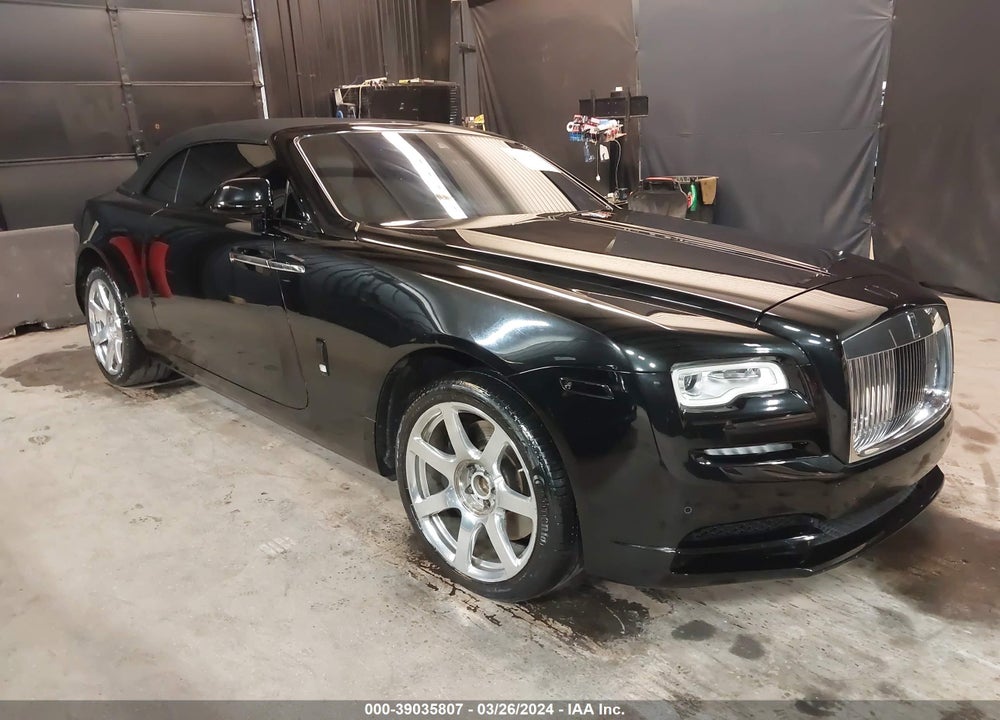 2016 ROLLS-ROYCE DAWN VIN: SCA666D57GU102259