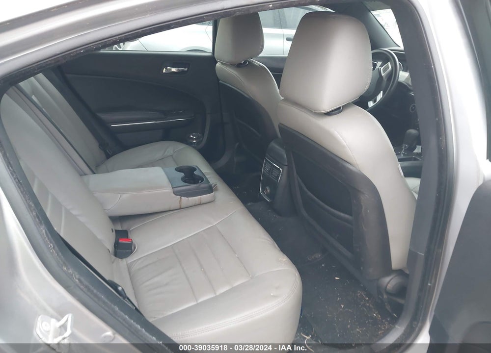 2014 DODGE CHARGER SE VIN: 2C3CDXBG4EH259005