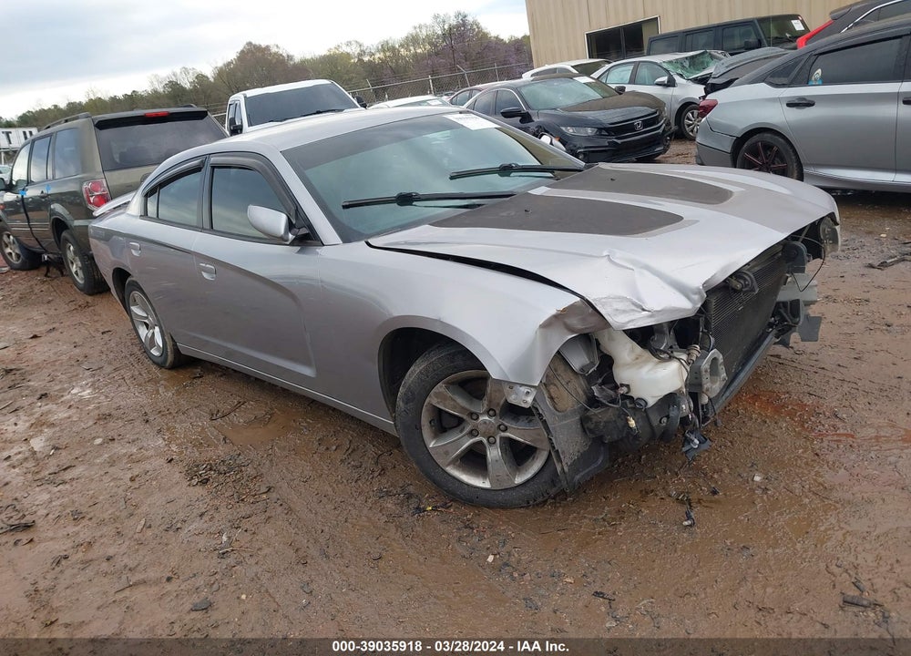 2014 DODGE CHARGER SE VIN: 2C3CDXBG4EH259005