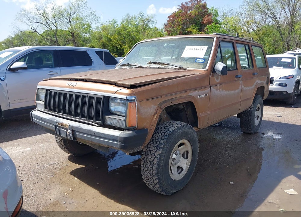 1986 JEEP CHEROKEE VIN: 1JCWB7818GT228698