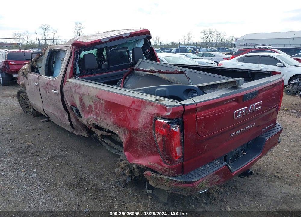 2022 GMC SIERRA 1500 LIMITED VIN: 1GTU9FEL7NZ229145
