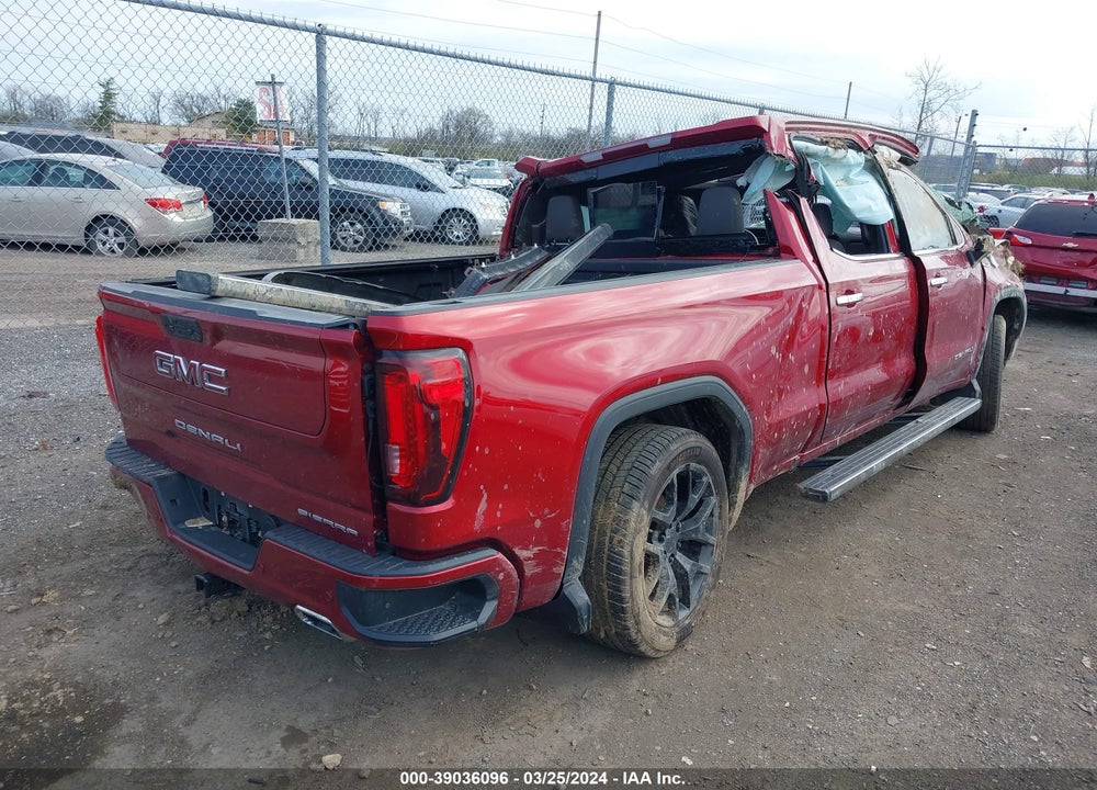 2022 GMC SIERRA 1500 LIMITED VIN: 1GTU9FEL7NZ229145