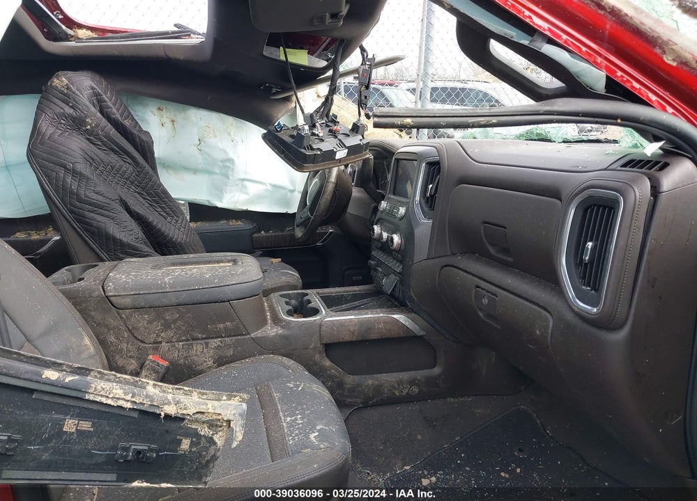 2022 GMC SIERRA 1500 LIMITED VIN: 1GTU9FEL7NZ229145