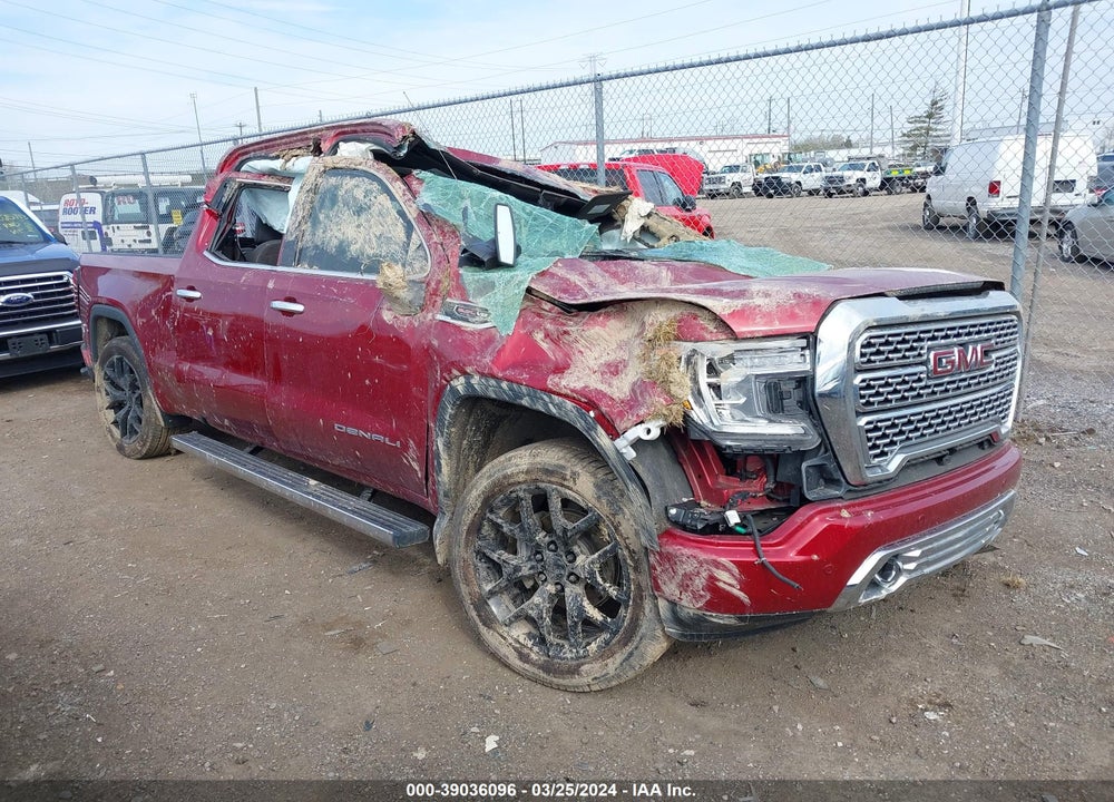 2022 GMC SIERRA 1500 LIMITED VIN: 1GTU9FEL7NZ229145