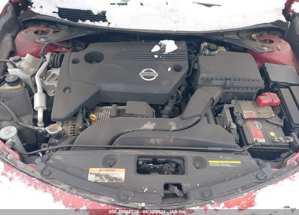 2015 NISSAN ALTIMA 2.5 SL VIN: 1N4AL3AP6FN377944