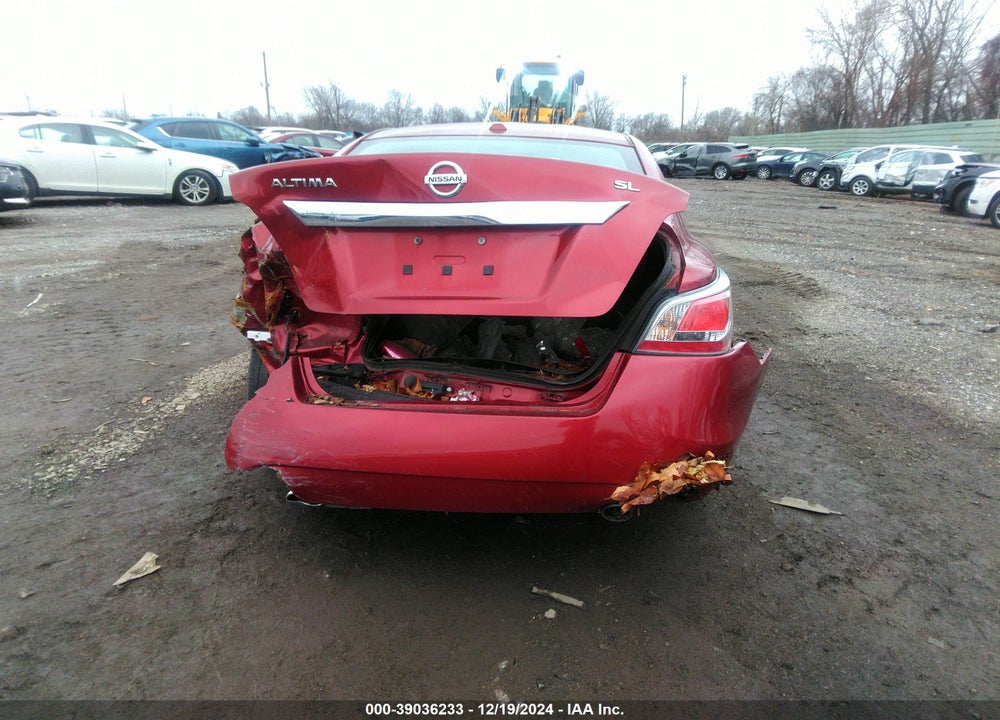 2015 NISSAN ALTIMA 2.5 SL VIN: 1N4AL3AP6FN377944