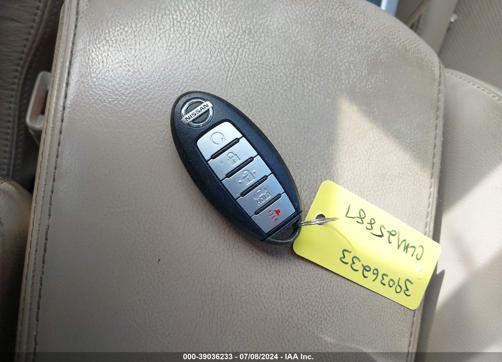2015 NISSAN ALTIMA 2.5 SL VIN: 1N4AL3AP6FN377944