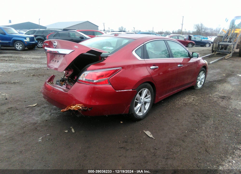 2015 NISSAN ALTIMA 2.5 SL VIN: 1N4AL3AP6FN377944