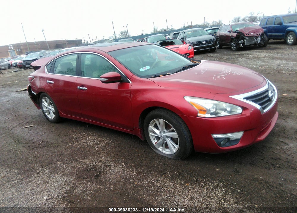 2015 NISSAN ALTIMA 2.5 SL VIN: 1N4AL3AP6FN377944