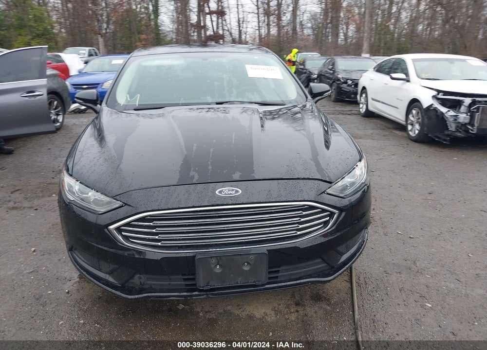 2017 FORD FUSION HYBRID SE VIN: 3FA6P0LU8HR215275