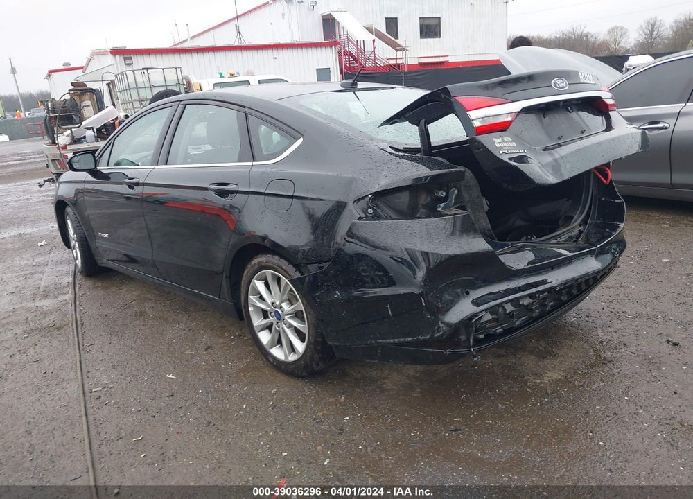 2017 FORD FUSION HYBRID SE VIN: 3FA6P0LU8HR215275