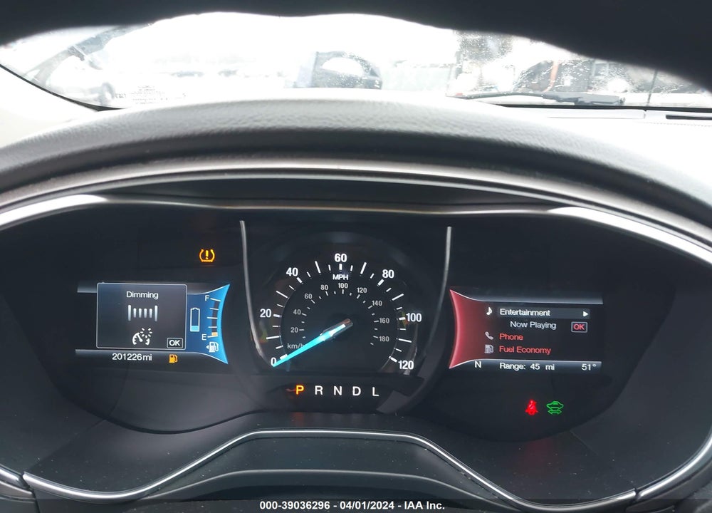 2017 FORD FUSION HYBRID SE VIN: 3FA6P0LU8HR215275