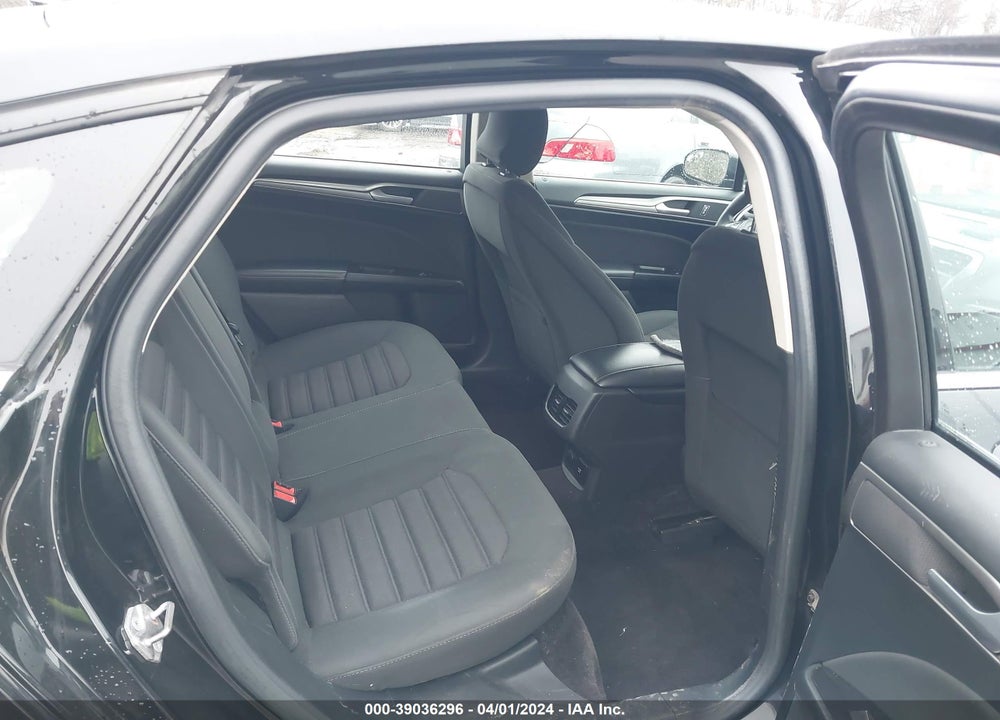 2017 FORD FUSION HYBRID SE VIN: 3FA6P0LU8HR215275