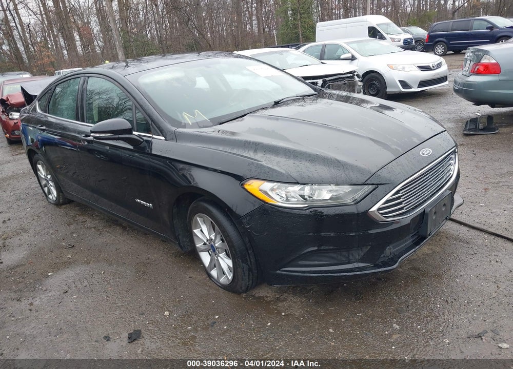 2017 FORD FUSION HYBRID SE VIN: 3FA6P0LU8HR215275