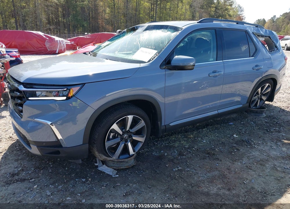 2023 HONDA PILOT AWD TOURING VIN: 5FNYG1H70PB053895