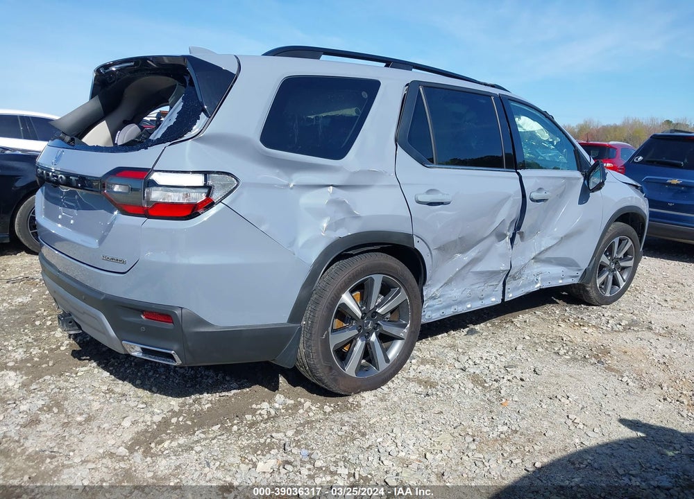 2023 HONDA PILOT AWD TOURING VIN: 5FNYG1H70PB053895
