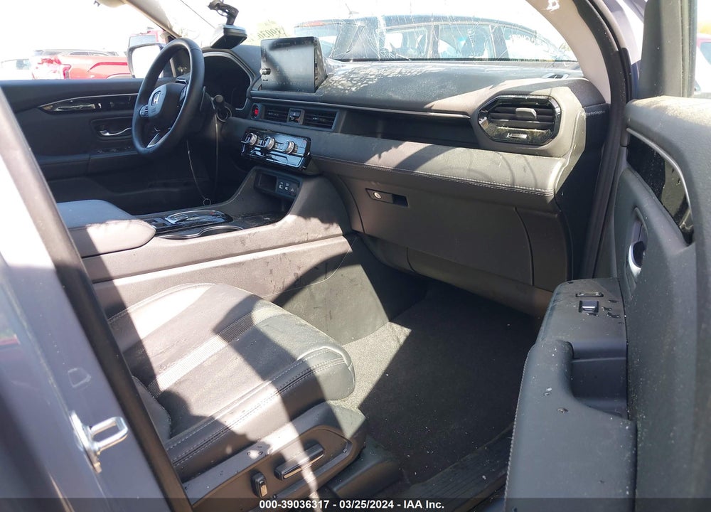 2023 HONDA PILOT AWD TOURING VIN: 5FNYG1H70PB053895