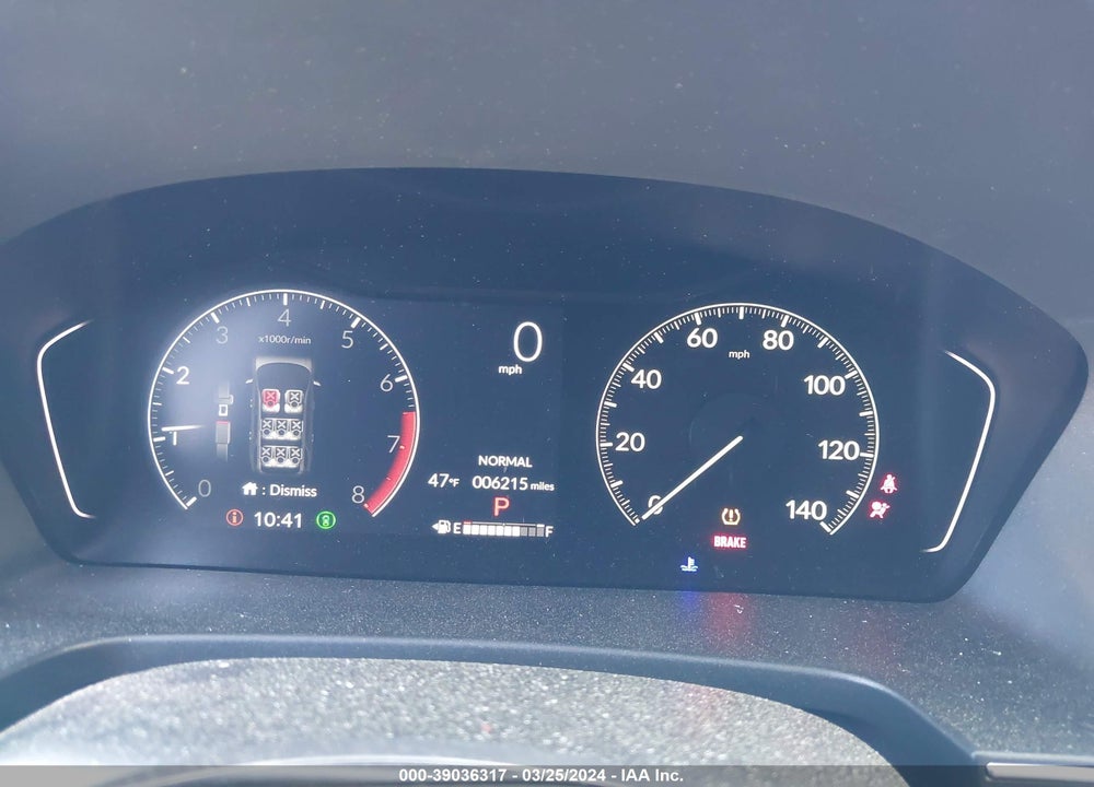 2023 HONDA PILOT AWD TOURING VIN: 5FNYG1H70PB053895