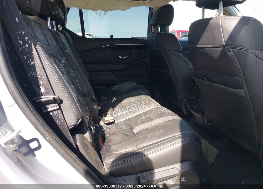 2023 HONDA PILOT AWD TOURING VIN: 5FNYG1H70PB053895