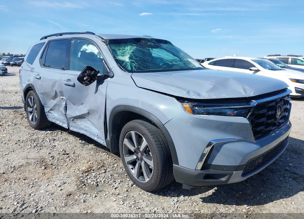 2023 HONDA PILOT AWD TOURING VIN: 5FNYG1H70PB053895