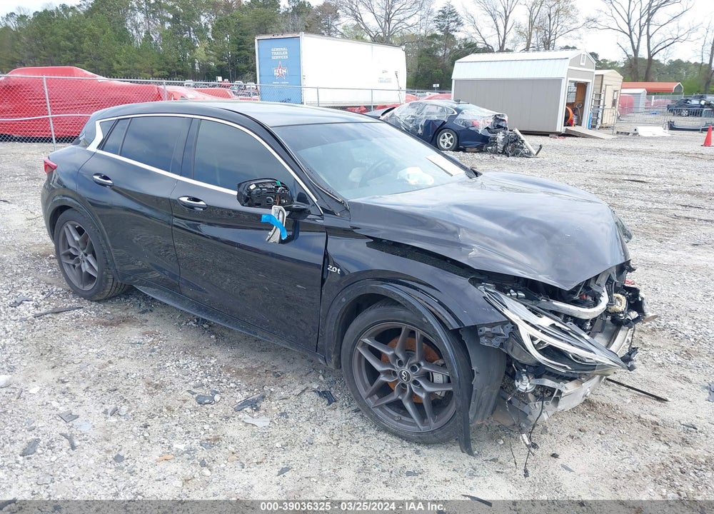 2017 INFINITI QX30 SPORT VIN: SJKCH5CP2HA033273