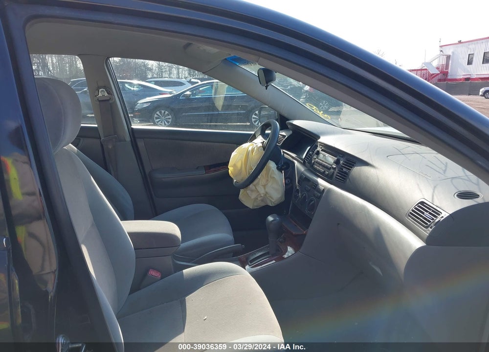 2007 TOYOTA COROLLA LE VIN: 2T1BR32E57C849257
