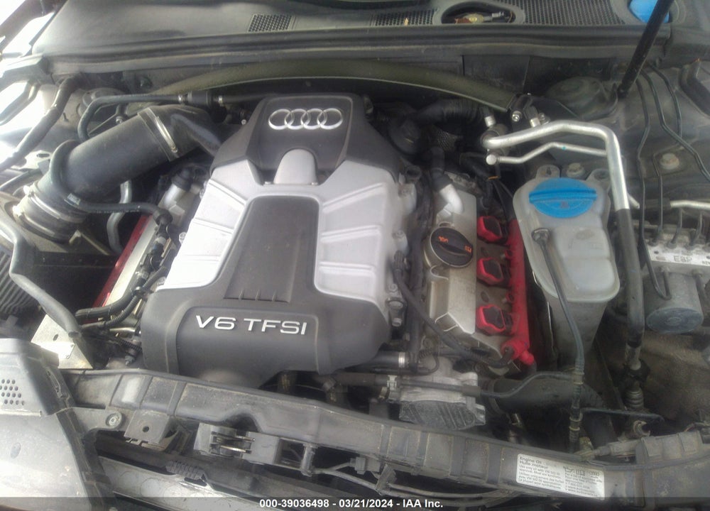 2013 AUDI S5 3.0T PREMIUM PLUS VIN: WAUVGAFR7DA016626