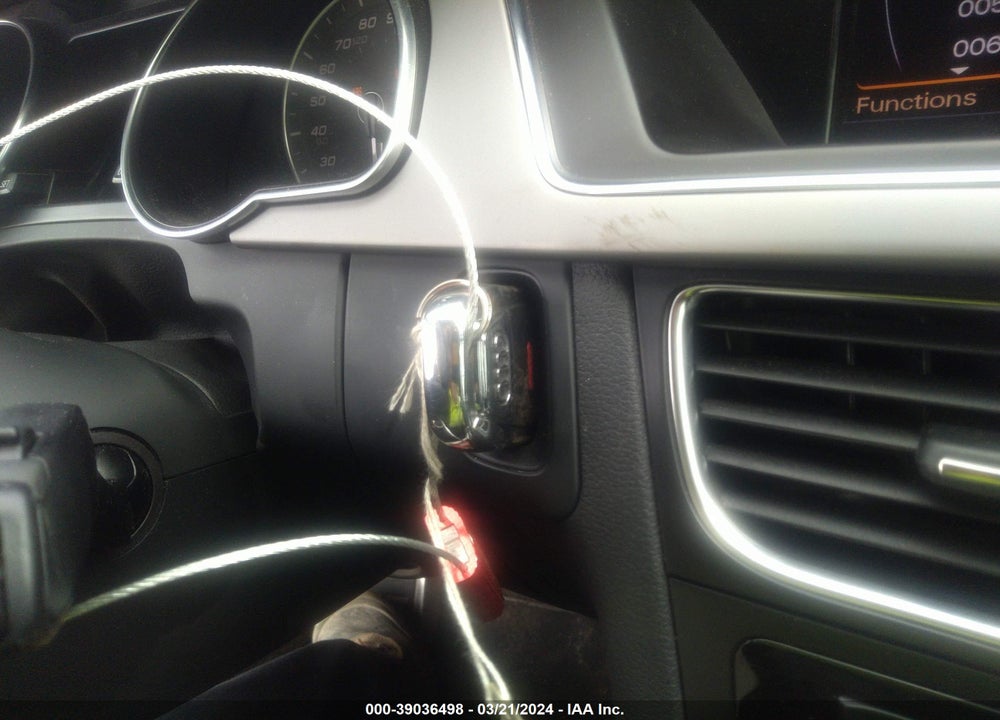 2013 AUDI S5 3.0T PREMIUM PLUS VIN: WAUVGAFR7DA016626