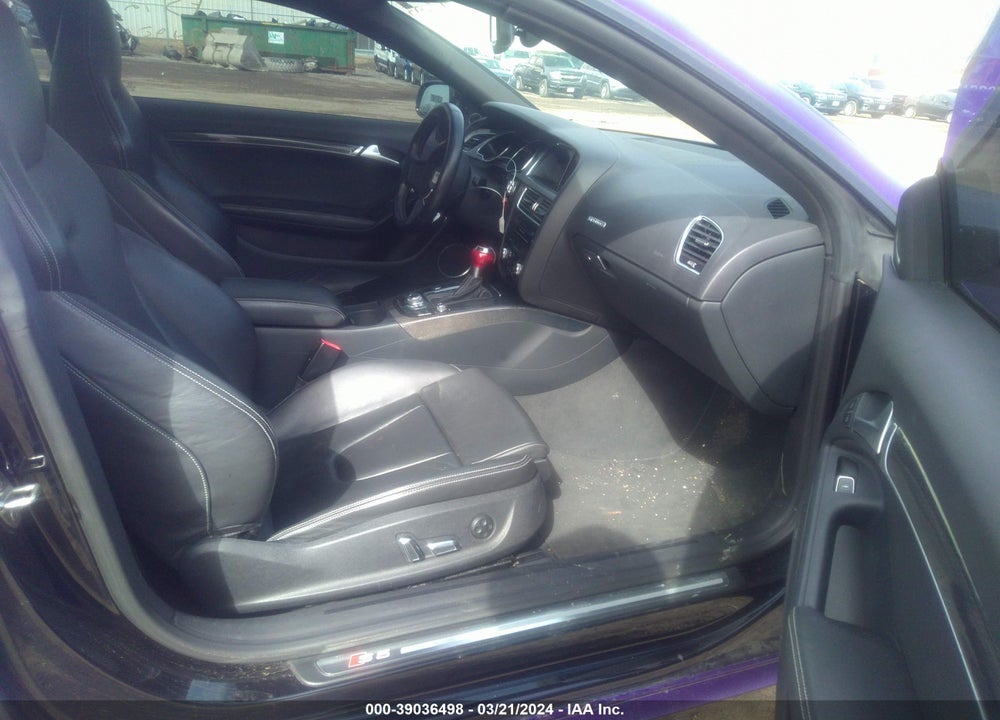 2013 AUDI S5 3.0T PREMIUM PLUS VIN: WAUVGAFR7DA016626
