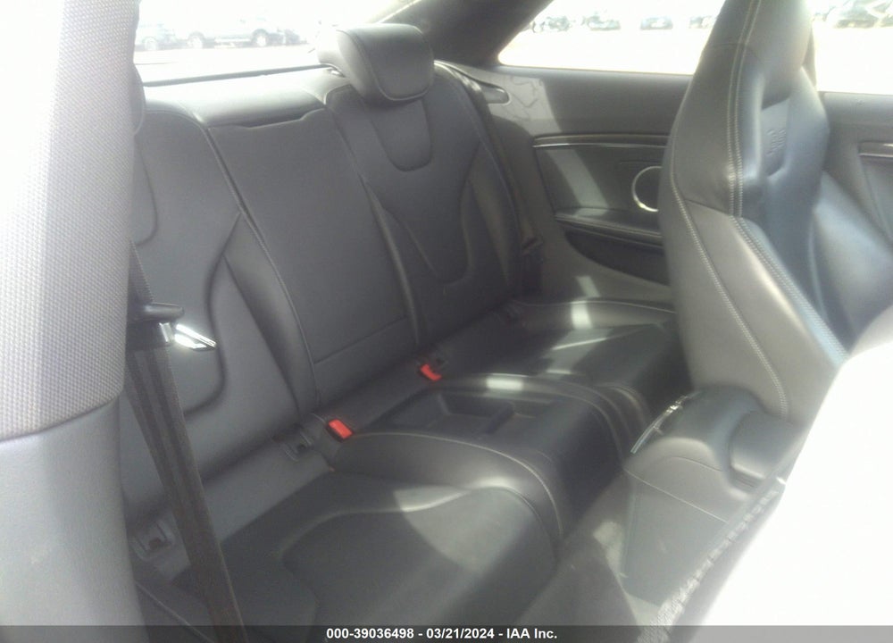 2013 AUDI S5 3.0T PREMIUM PLUS VIN: WAUVGAFR7DA016626
