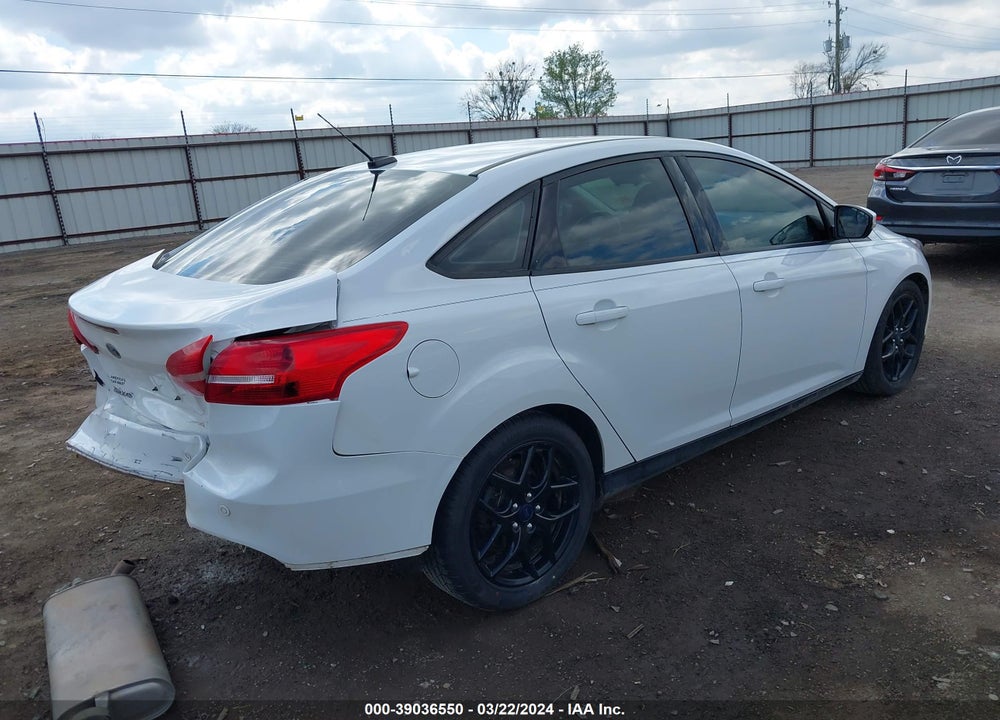 2016 FORD FOCUS SE VIN: 1FADP3F20GL299723