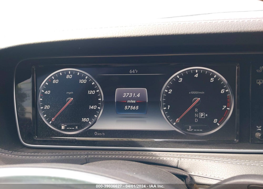 2016 MERCEDES-BENZ S 550 4MATIC VIN: WDDUG8FB8GA211770