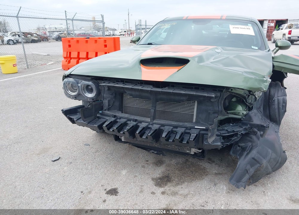 2021 DODGE CHALLENGER R/T VIN: 2C3CDZBTXMH593868