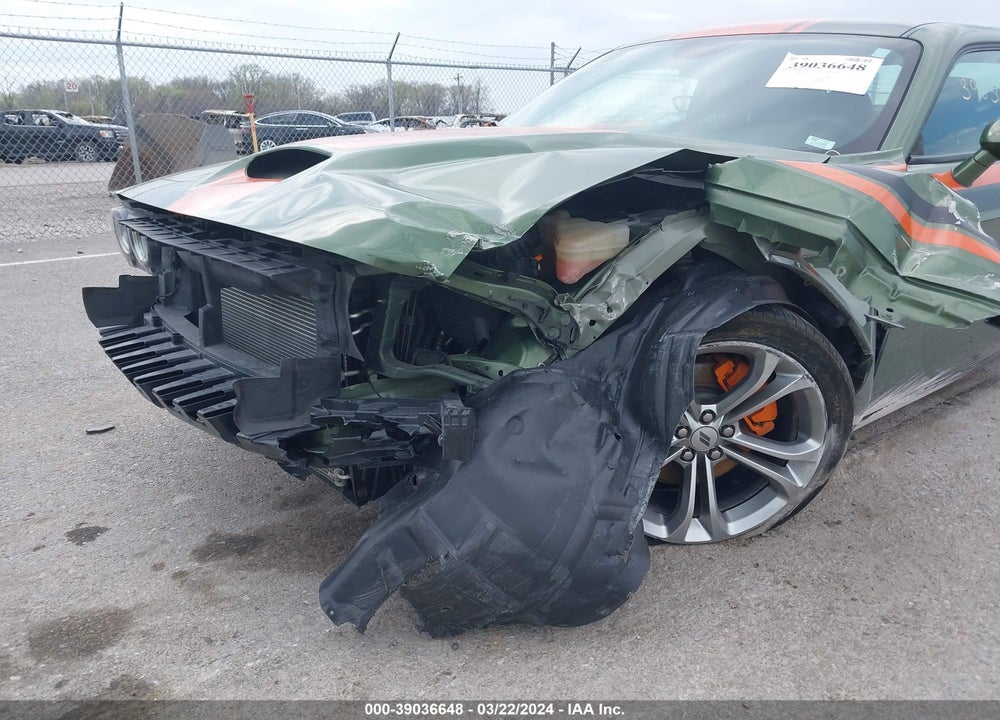 2021 DODGE CHALLENGER R/T VIN: 2C3CDZBTXMH593868