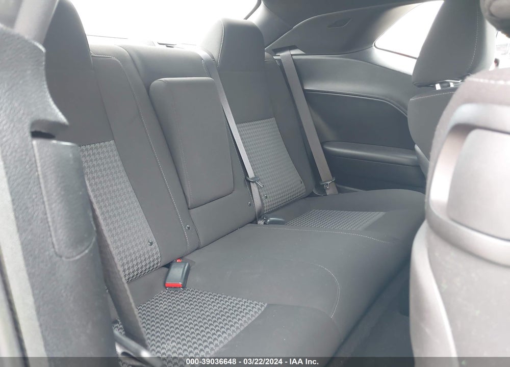2021 DODGE CHALLENGER R/T VIN: 2C3CDZBTXMH593868