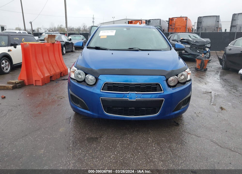 2016 CHEVROLET SONIC LT AUTO VIN: 1G1JC5SG2G4148438
