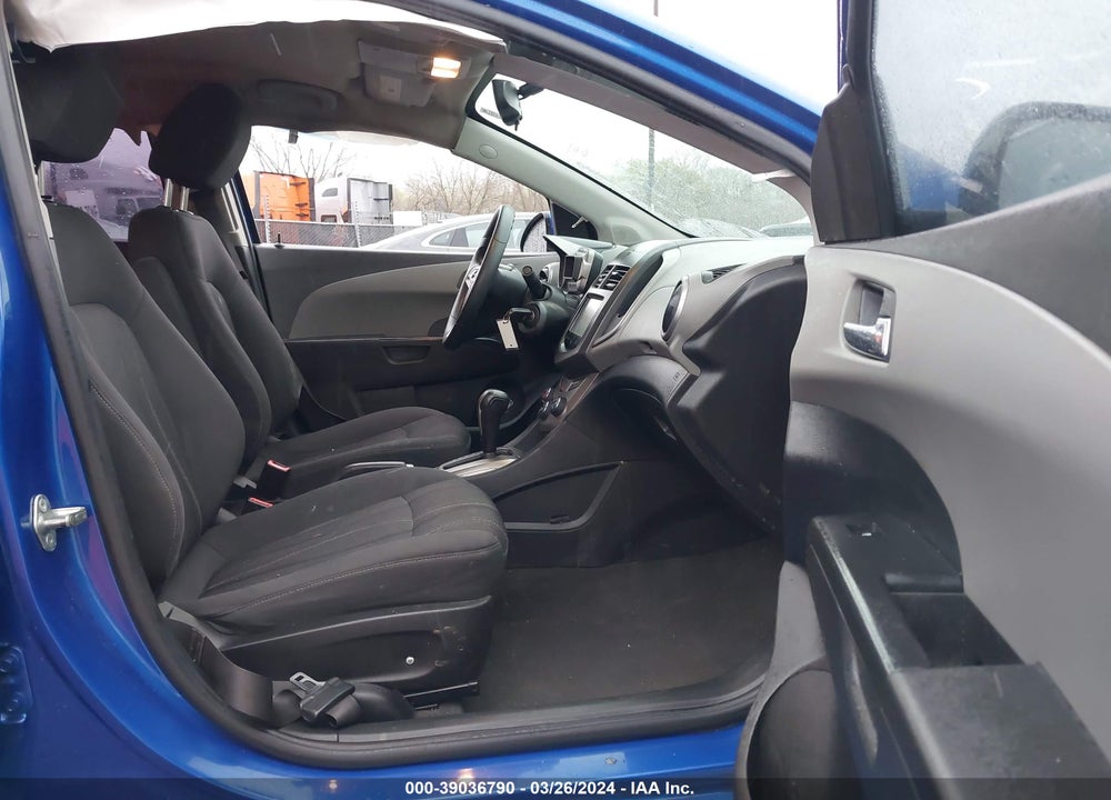 2016 CHEVROLET SONIC LT AUTO VIN: 1G1JC5SG2G4148438