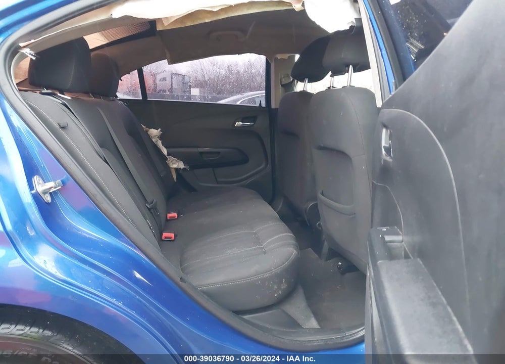 2016 CHEVROLET SONIC LT AUTO VIN: 1G1JC5SG2G4148438