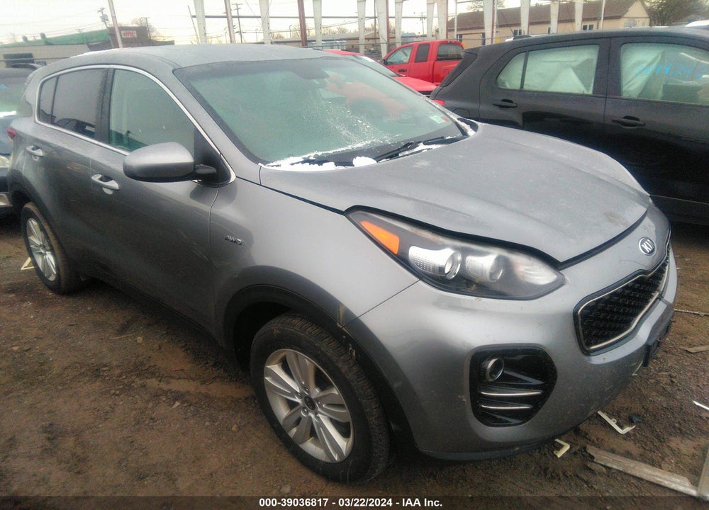 2019 KIA SPORTAGE LX VIN: KNDPMCAC2K7626088