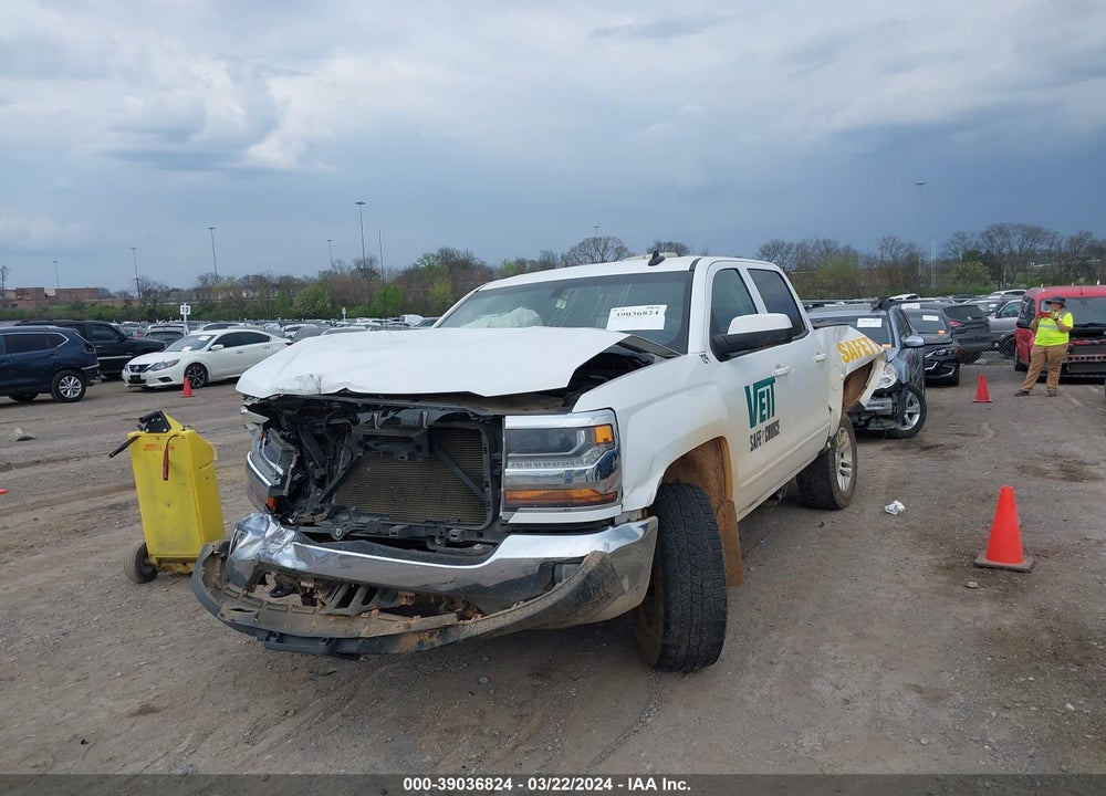 2016 CHEVROLET SILVERADO 1500 1LT VIN: 3GCUKREC3GG275662