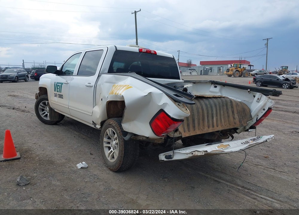 2016 CHEVROLET SILVERADO 1500 1LT VIN: 3GCUKREC3GG275662