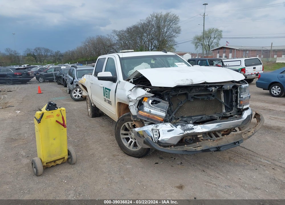 2016 CHEVROLET SILVERADO 1500 1LT VIN: 3GCUKREC3GG275662
