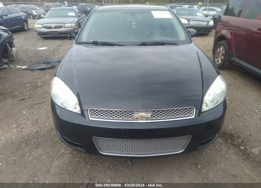 2016 CHEVROLET IMPALA LIMITED LT VIN: 2G1WB5E33G1102775