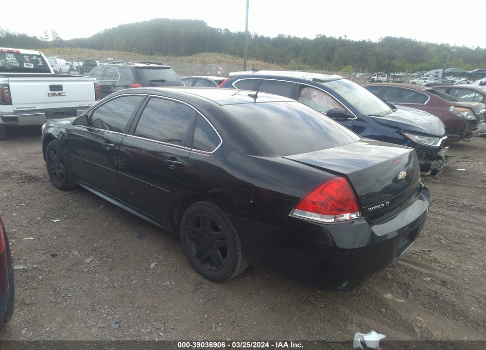 2016 CHEVROLET IMPALA LIMITED LT VIN: 2G1WB5E33G1102775