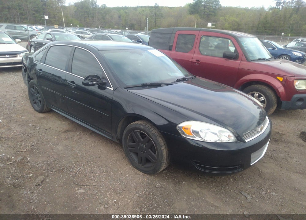 2016 CHEVROLET IMPALA LIMITED LT VIN: 2G1WB5E33G1102775