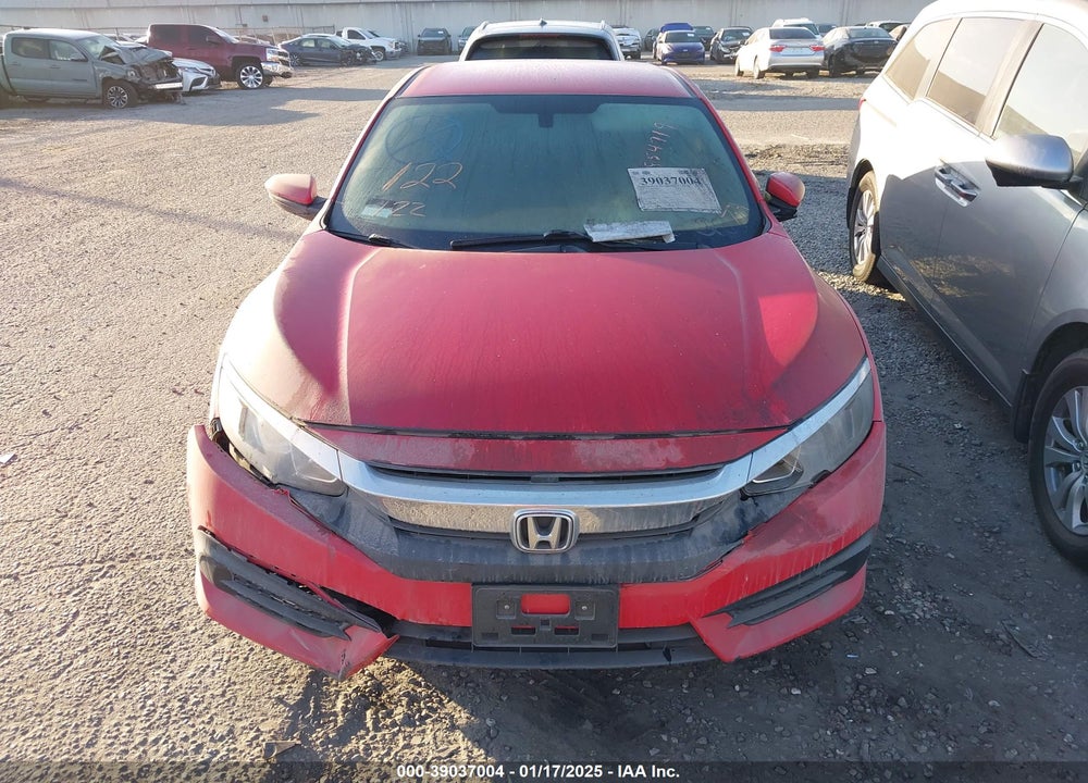 2016 HONDA CIVIC LX VIN: 2HGFC2F50GH534784