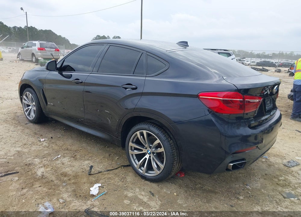 2016 BMW X6 SDRIVE35I VIN: 5UXKU0C52G0F92582